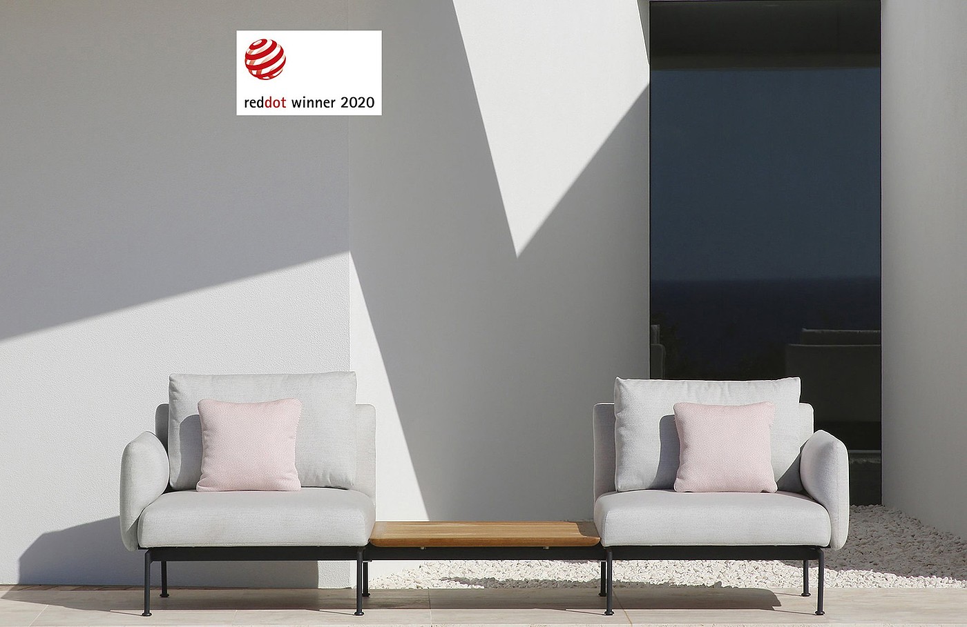 2020 red dot product design award，Modular furniture，sofa，chair，