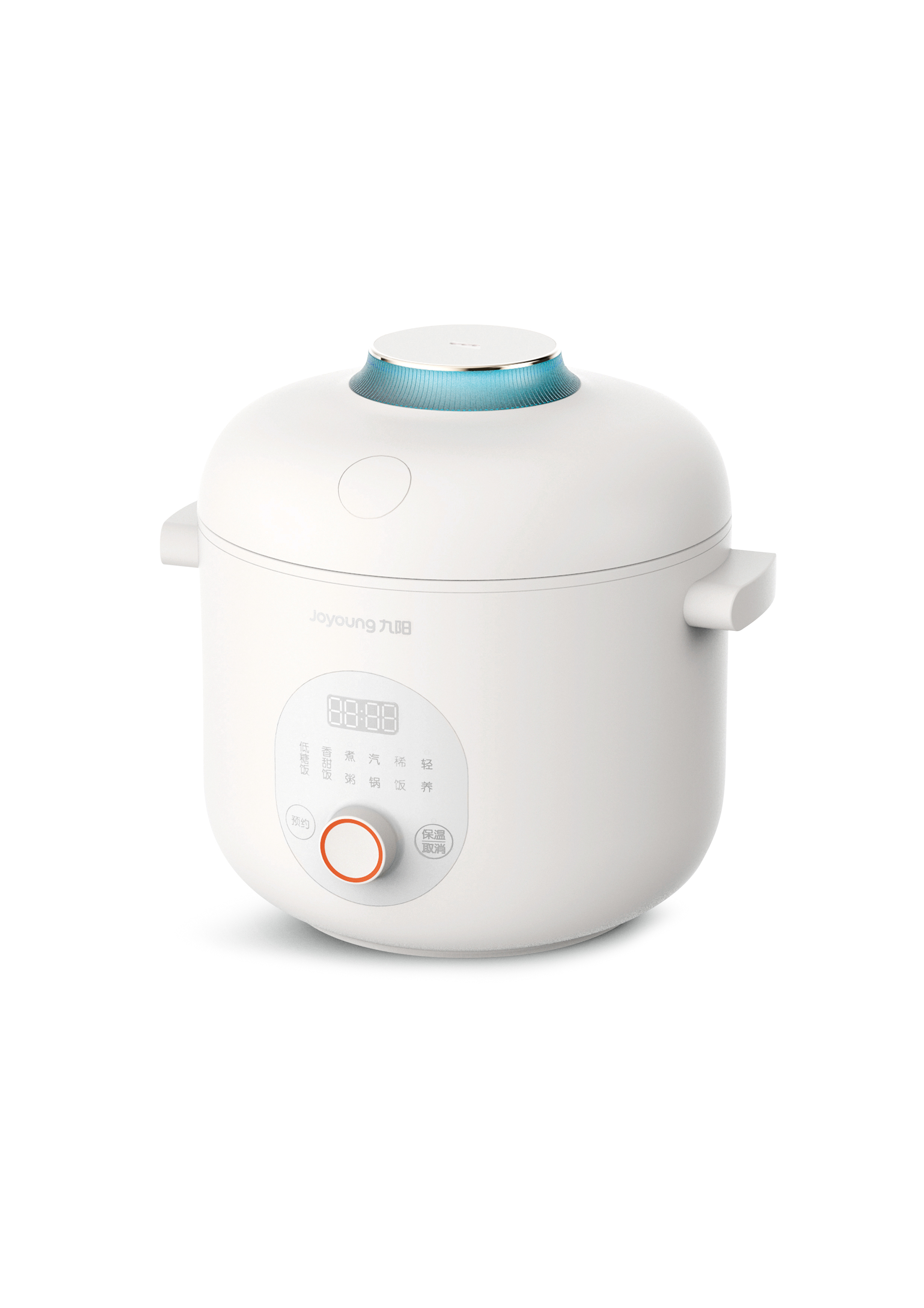 2020 red dot product design award，rice cooker，Simplicity，modern，white，
