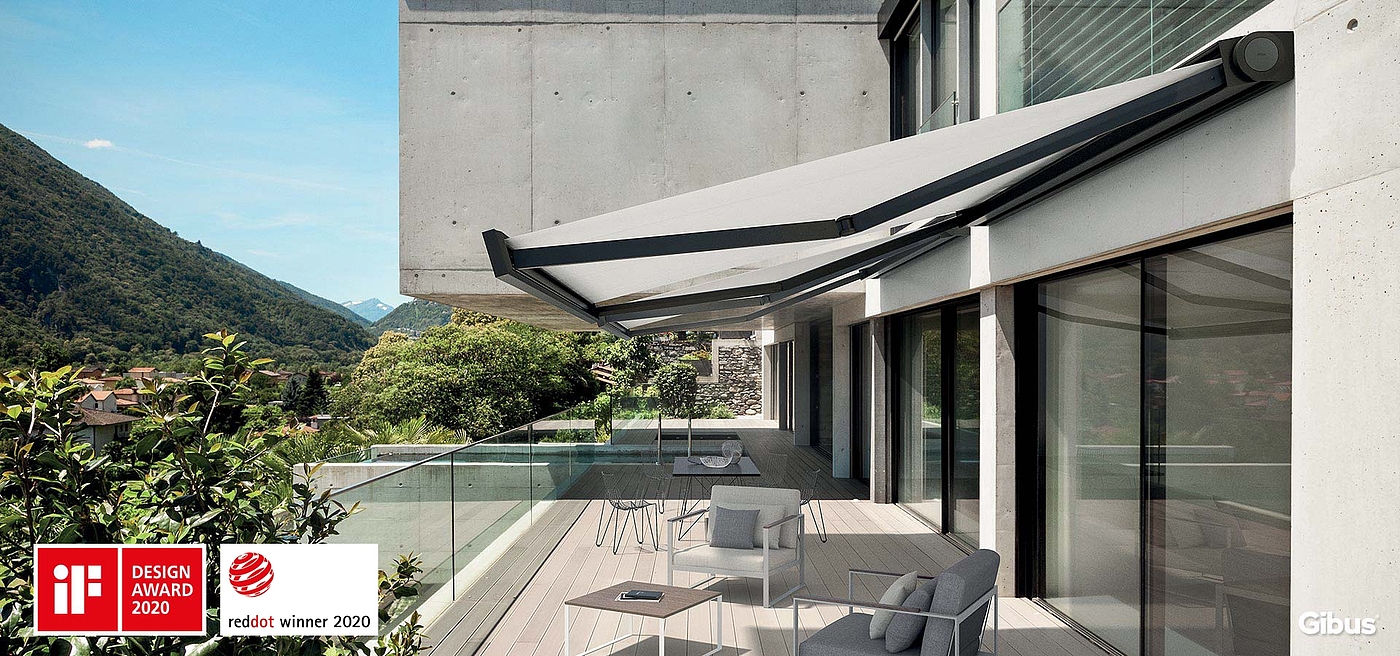 2020 red dot product design award，Multifunctional sunshade，