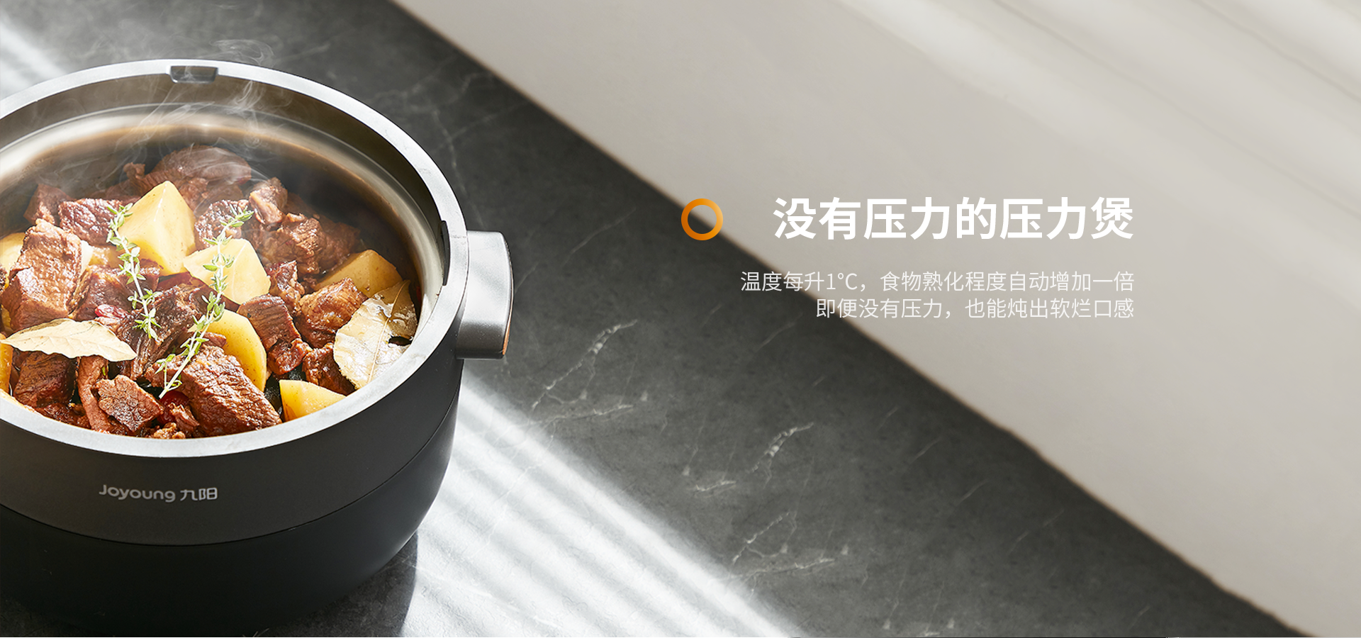 2020 red dot product design award，steam，rice cooker，black，modern，