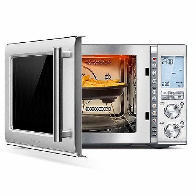 2020 red dot product design award，Microwave Oven，white，modern，Simplicity，