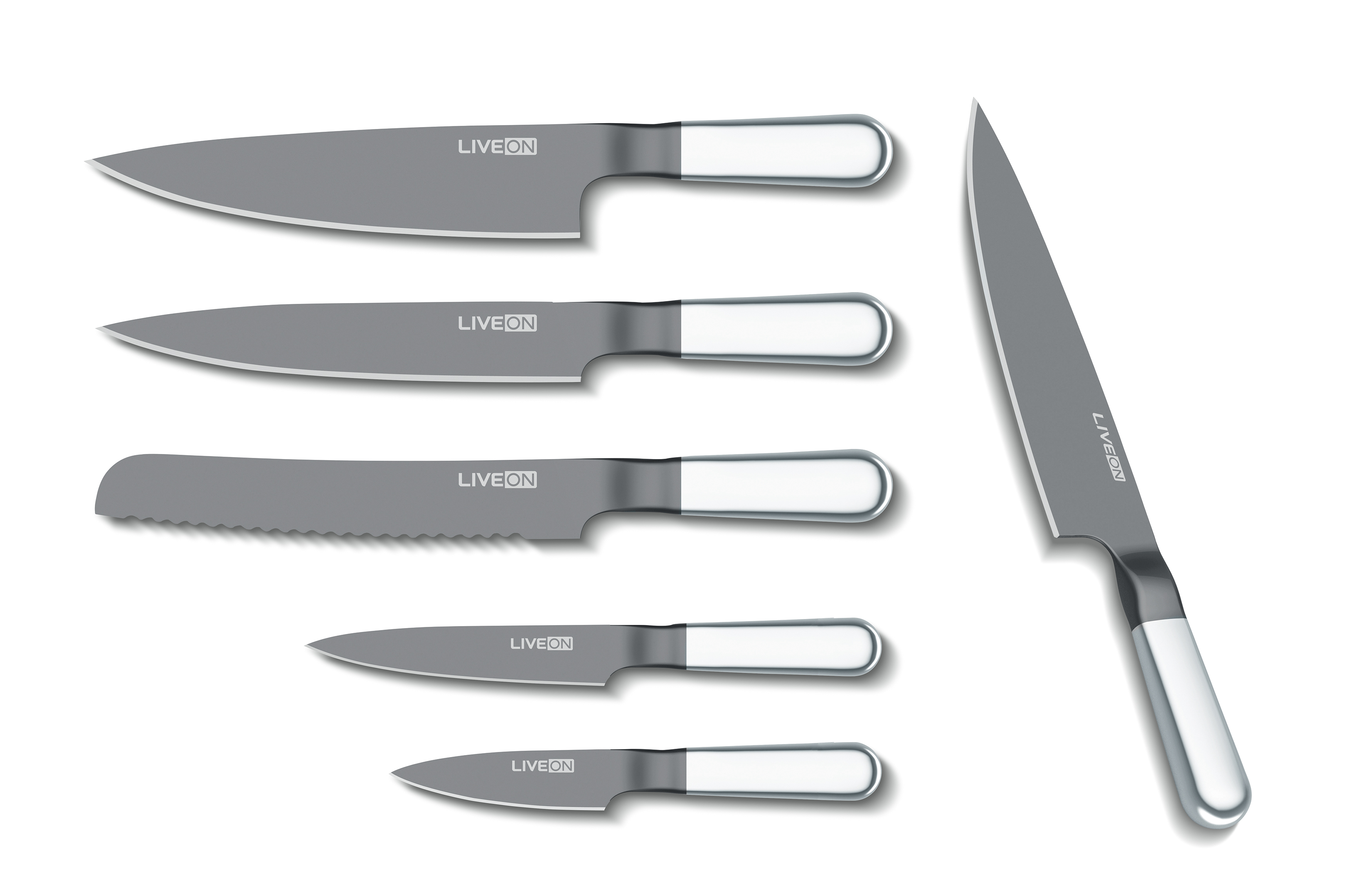 2020 red dot product design award，Tool series，modern，Simplicity，silver，