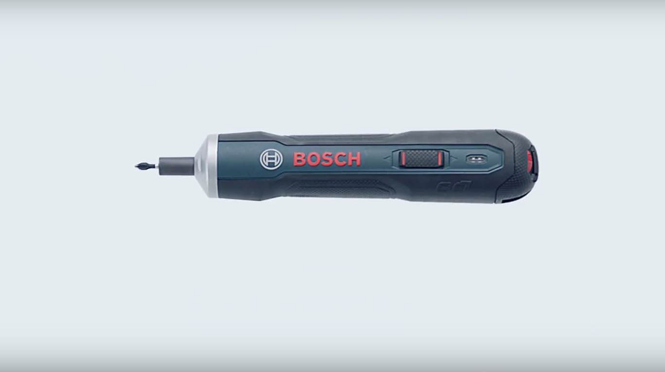 螺丝刀，Bosch Go，工具，2020红点产品设计大奖，