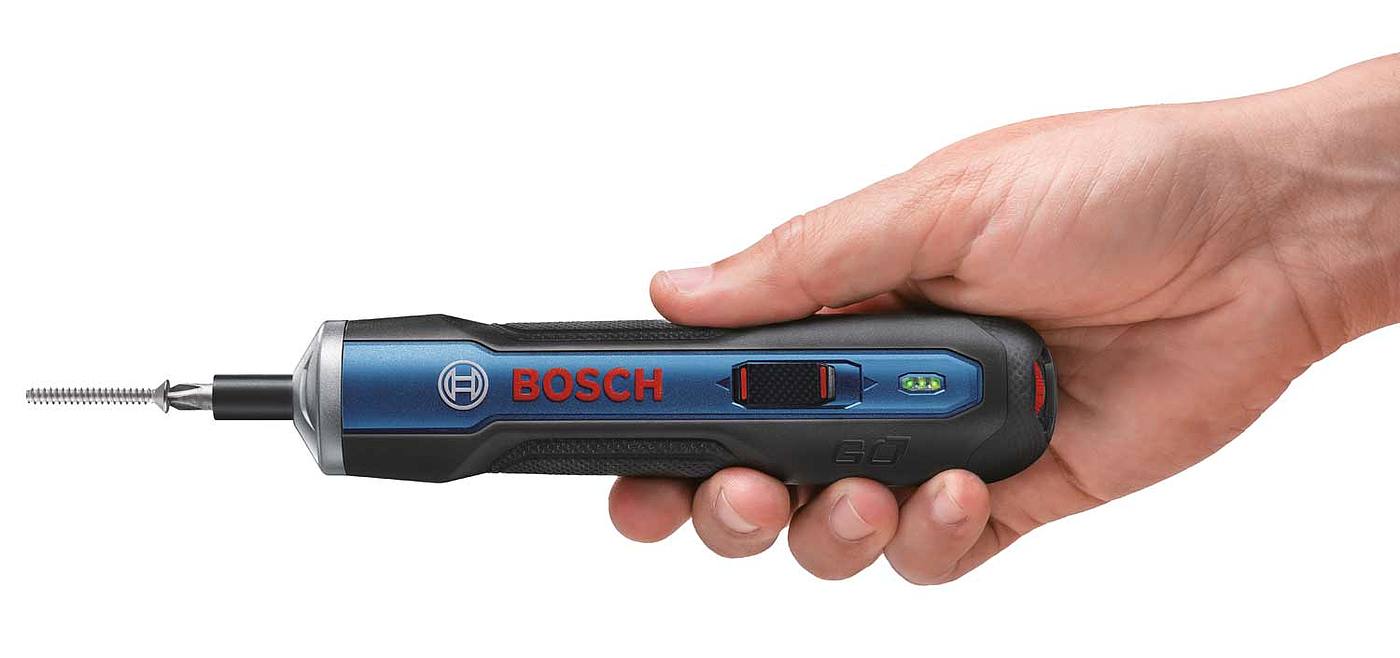 螺丝刀，Bosch Go，工具，2020红点产品设计大奖，