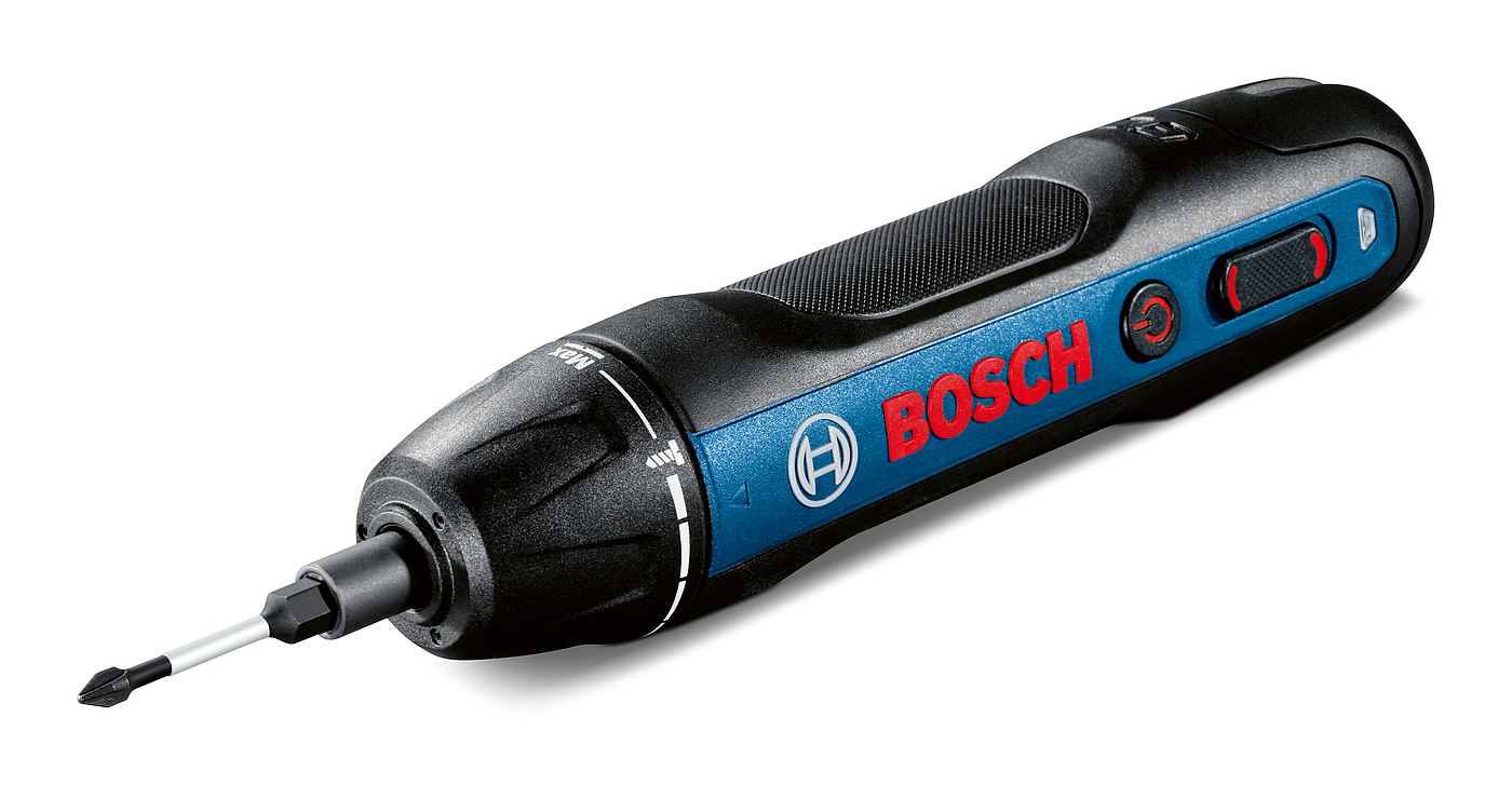 螺丝刀，Bosch Go，工具，2020红点产品设计大奖，