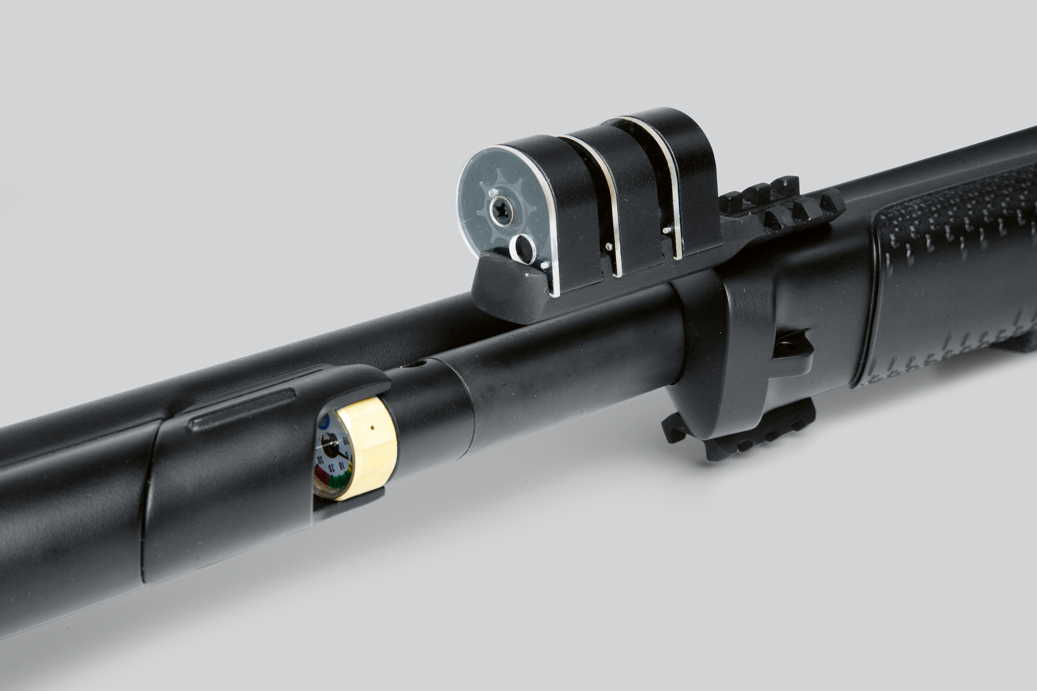 2020 red dot product design award，Air gun，Streamlined design，Silencer，