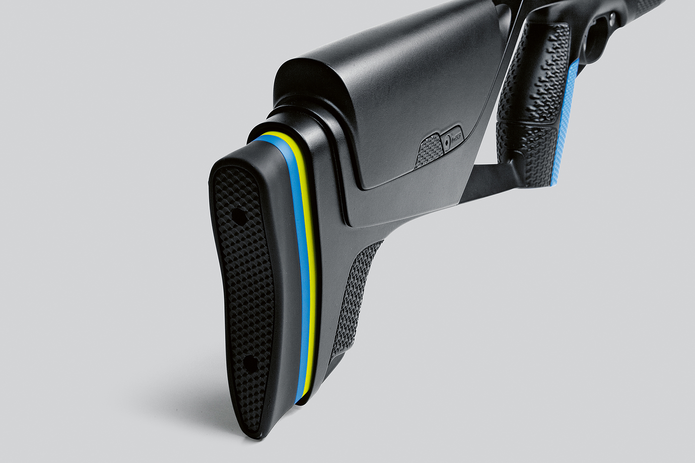 2020 red dot product design award，Air gun，Streamlined design，Silencer，