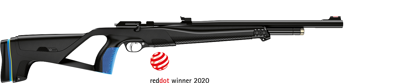 2020红点产品设计大奖，气枪，流线型设计，消音器，
