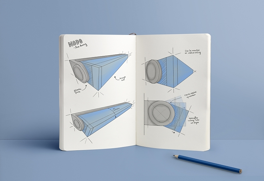 2020 red dot product design award，Multifunctional sunshade，