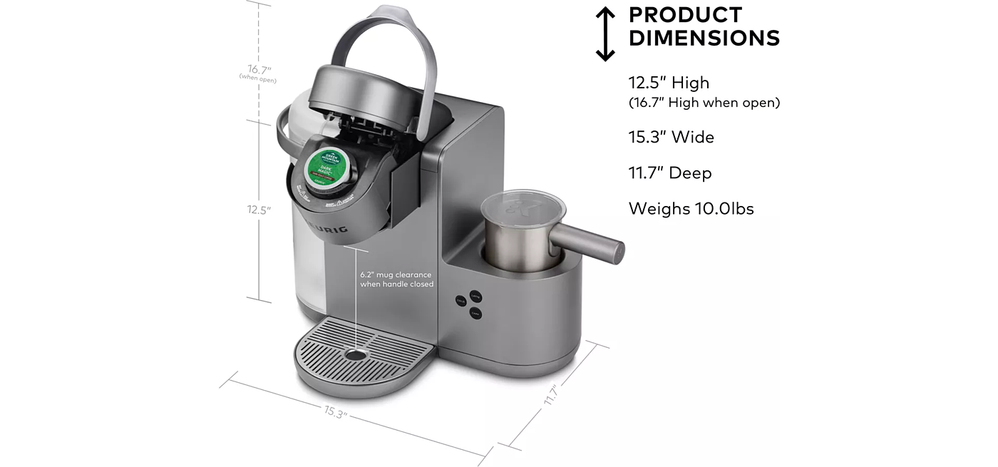 2020 red dot product design award，Coffee machine，silver，modern，Simplicity，