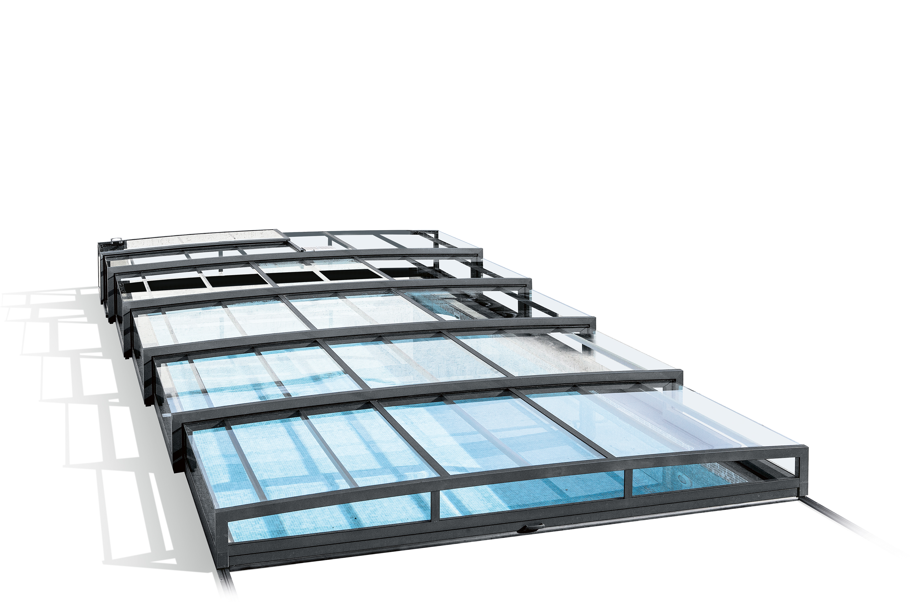 2020 red dot product design award，Pool cabinet，Swimming Pool，Protective equipment，intelligent control，