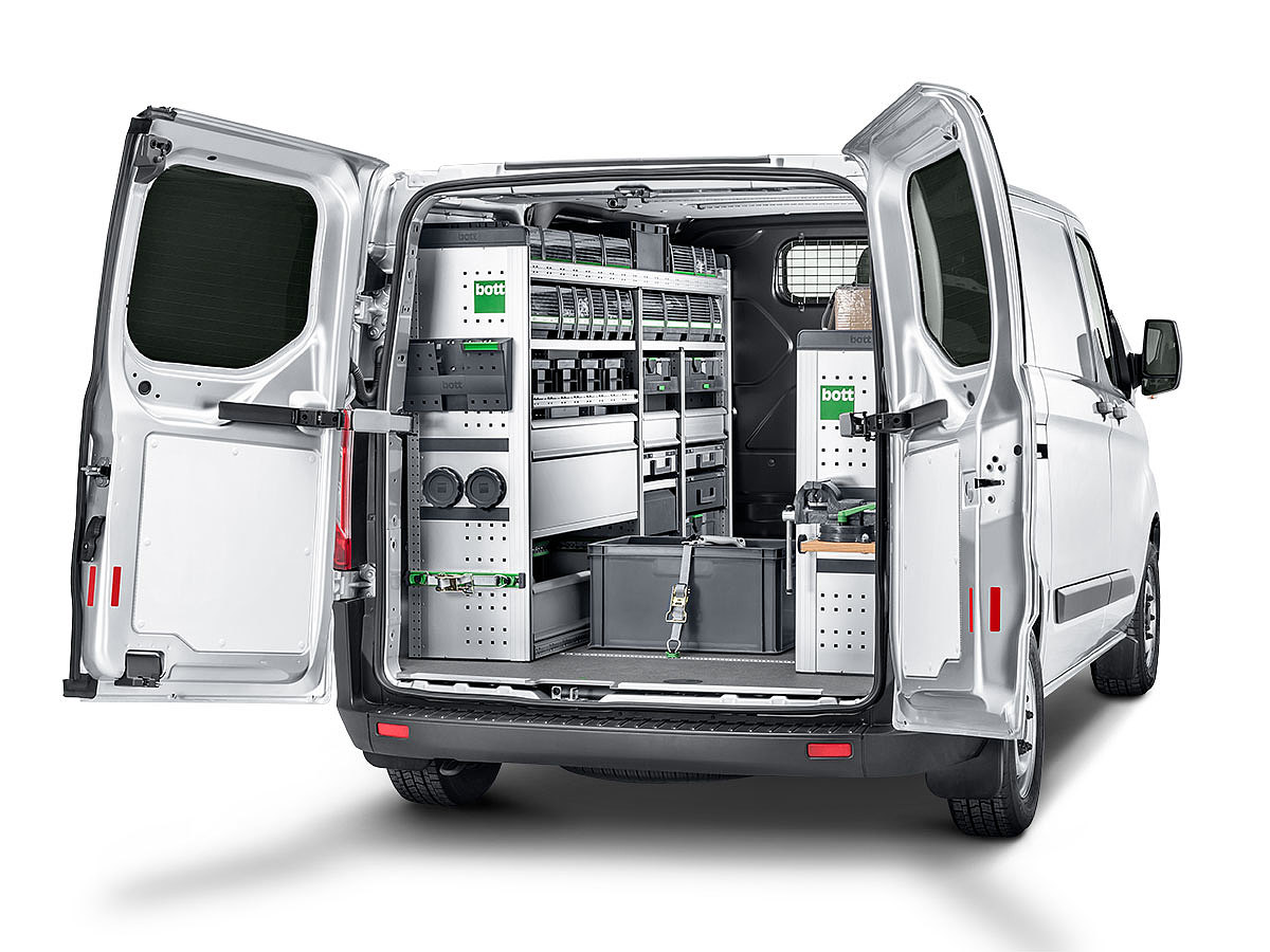 2020 red dot product design award，various bottes3，Van shelf，Ultralight，Truck rack，Aluminium，goods shelves，