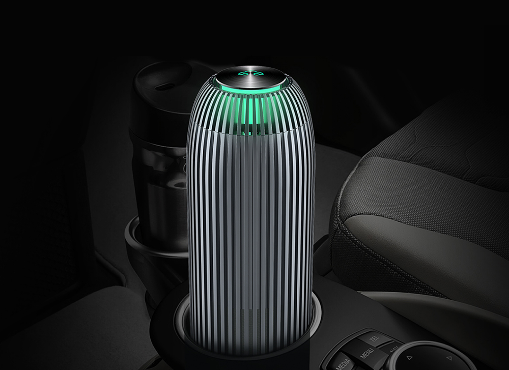 2020 red dot product design award，Neekin AirEco V1，Air Purifier，air cleaner，vehicle，