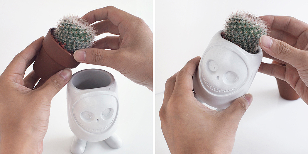 product design，industrial design，Flowerpot，originality，lovely，