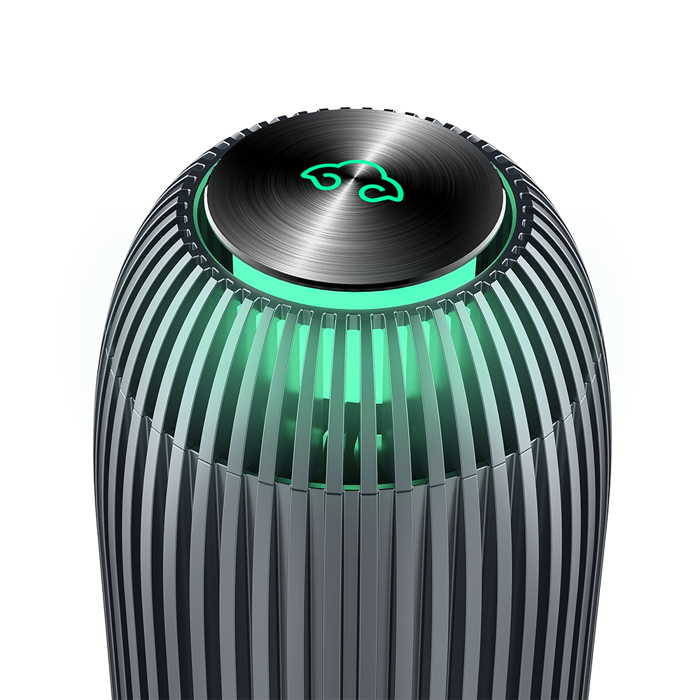 2020 red dot product design award，Neekin AirEco V1，Air Purifier，air cleaner，vehicle，
