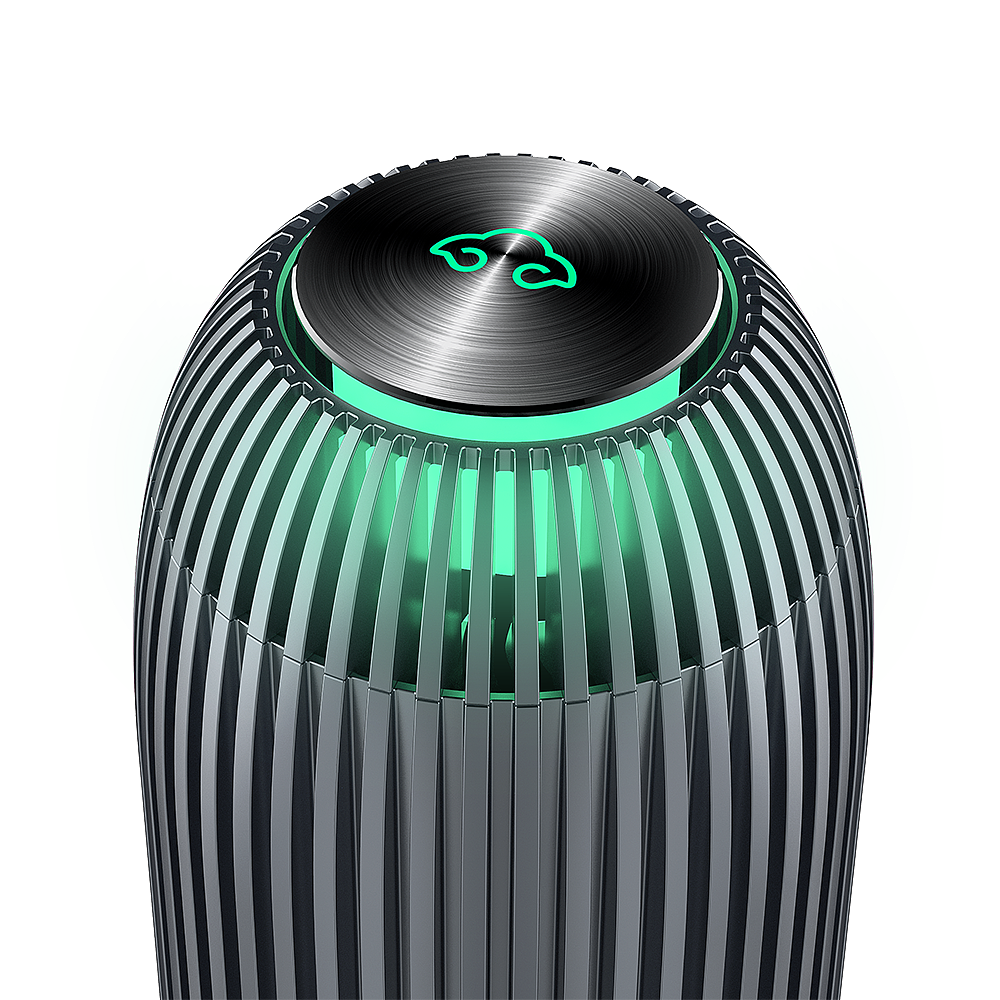 2020 red dot product design award，Neekin AirEco V1，Air Purifier，air cleaner，vehicle，