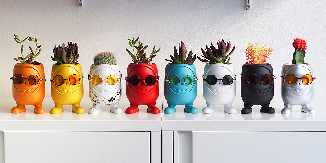 product design，industrial design，Flowerpot，originality，lovely，