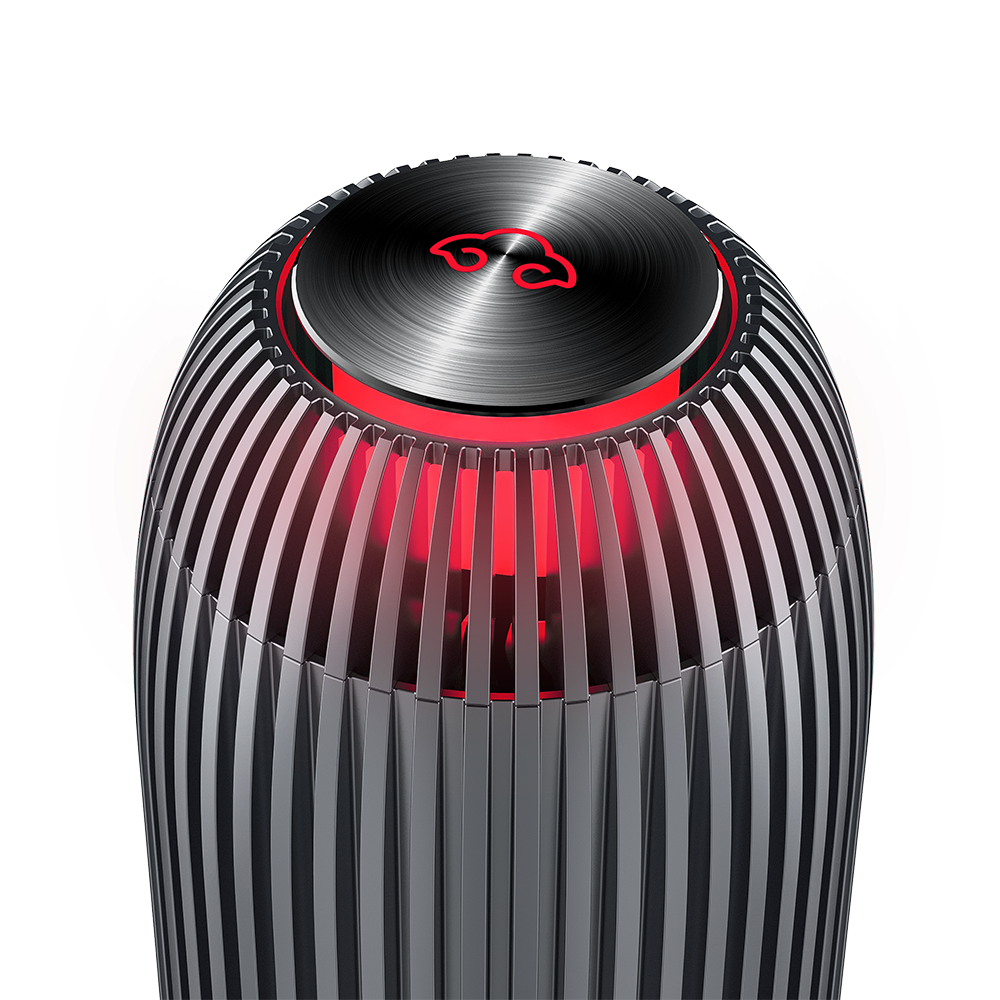 2020 red dot product design award，Neekin AirEco V1，Air Purifier，air cleaner，vehicle，