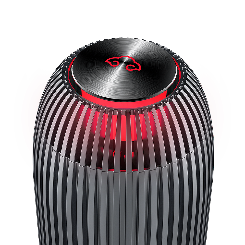 2020 red dot product design award，Neekin AirEco V1，Air Purifier，air cleaner，vehicle，