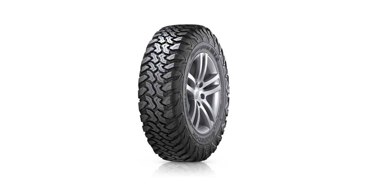 2020 red dot product design award，Hankook Dynapro MT2，tyre，Off road tire，
