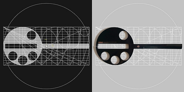 scissors，product design，tool，Golden ratio，Cutting，