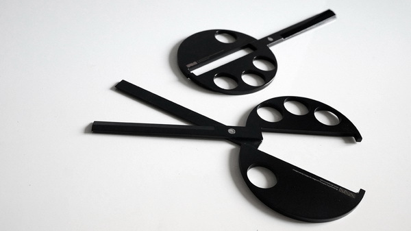 scissors，product design，tool，Golden ratio，Cutting，