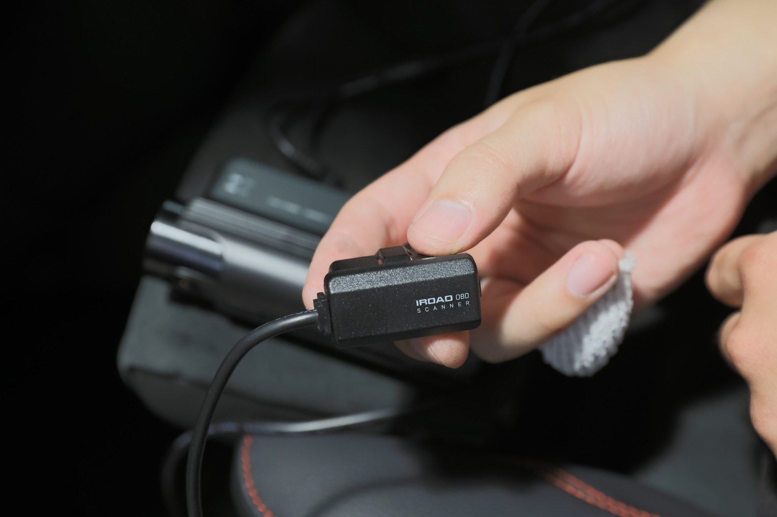 2020 red dot product design award，IROAD X10，tachograph，Driving recorder，Matte black，X-vision，wifi，