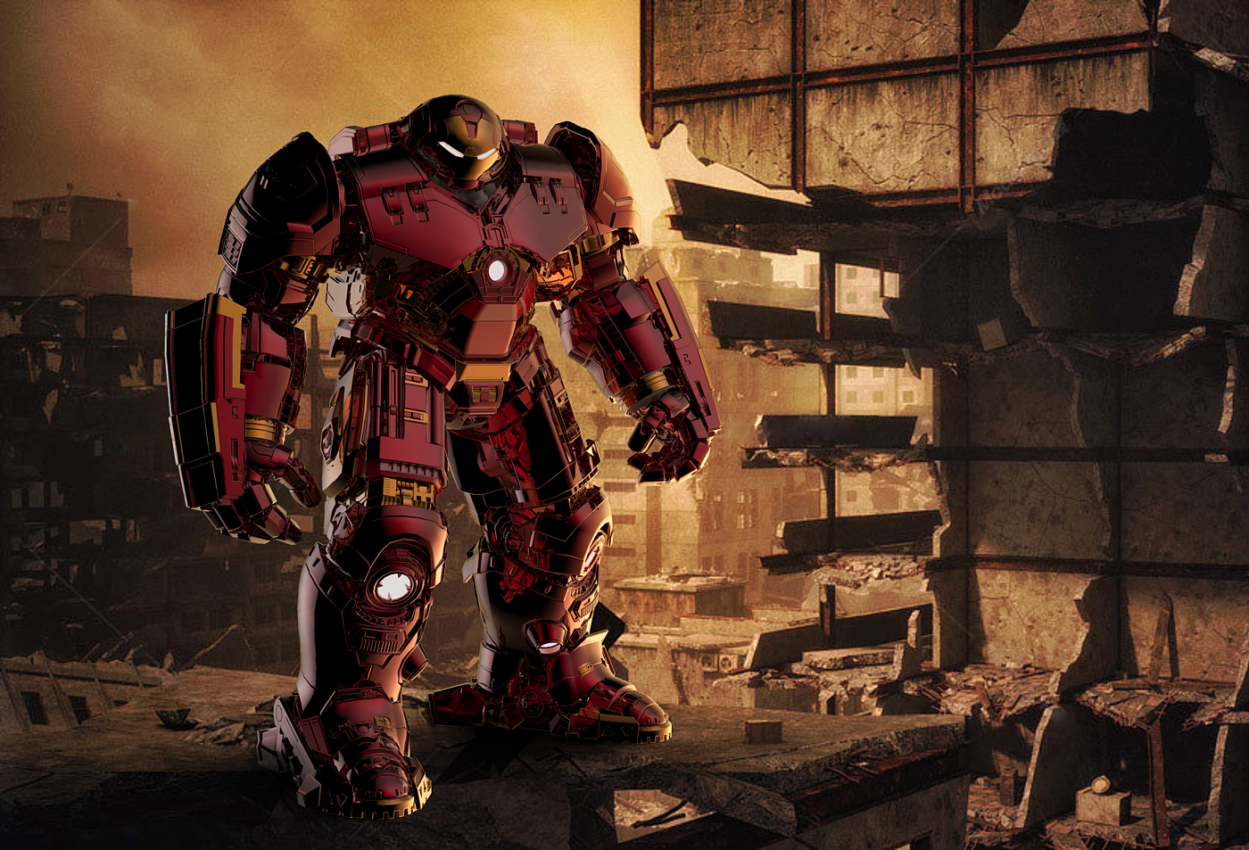 Iron Man，