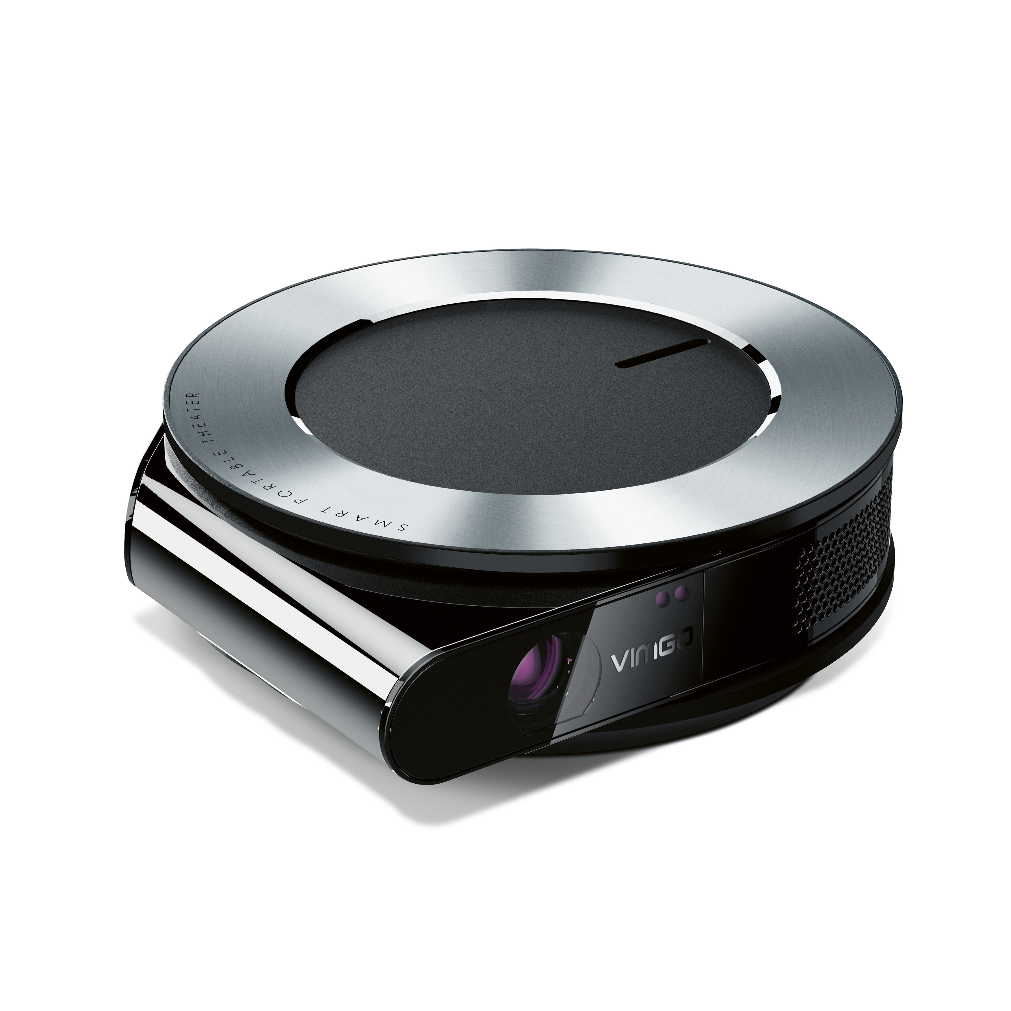 2020 red dot product design award，VIMGO I6，Projector，Portable，lithium battery，