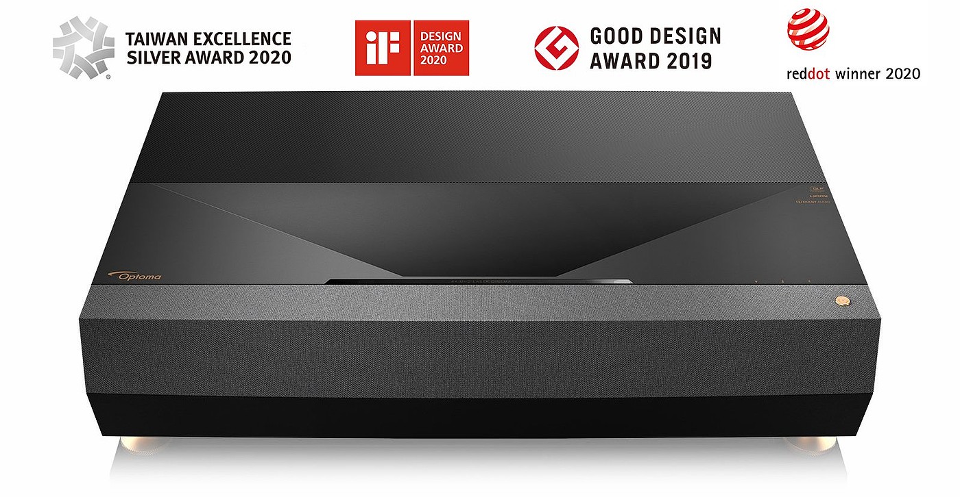 2020 red dot product design award，P1，Projector，Projector，speaker，