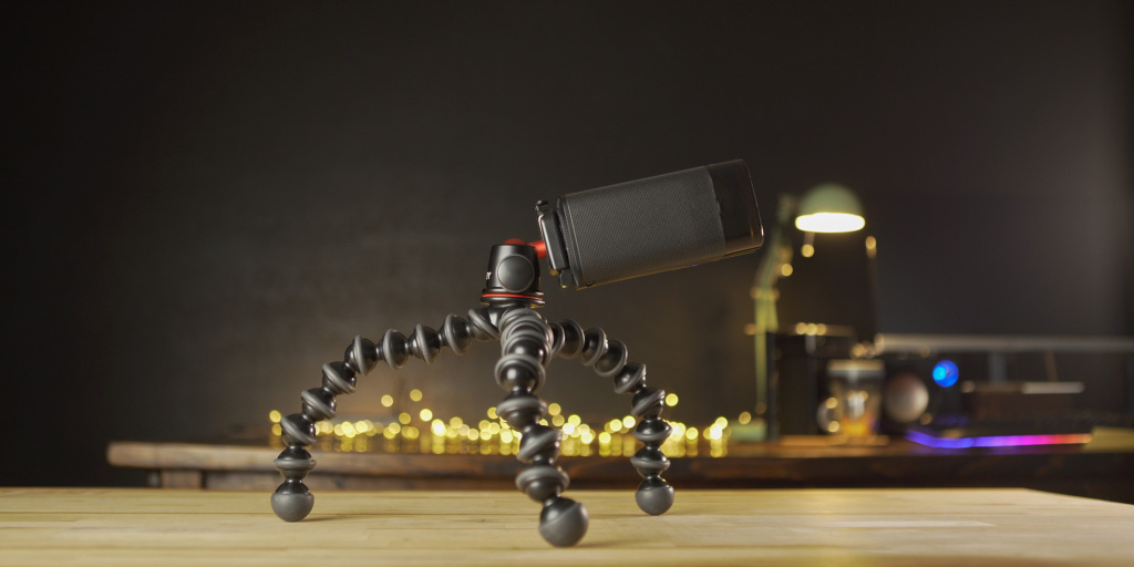 2020 red dot product design award，Nebula Apollo，Projector，speaker，Bluetooth，