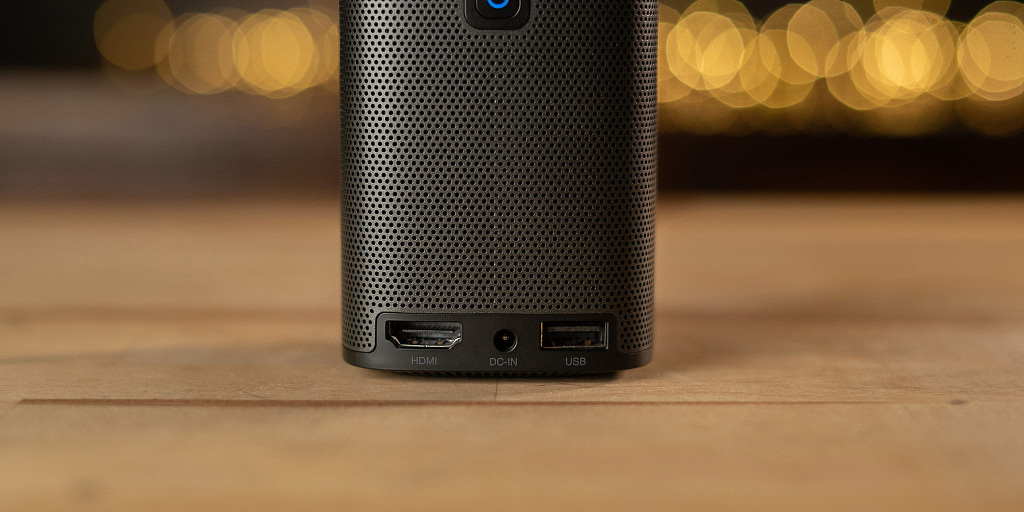 2020 red dot product design award，Nebula Apollo，Projector，speaker，Bluetooth，