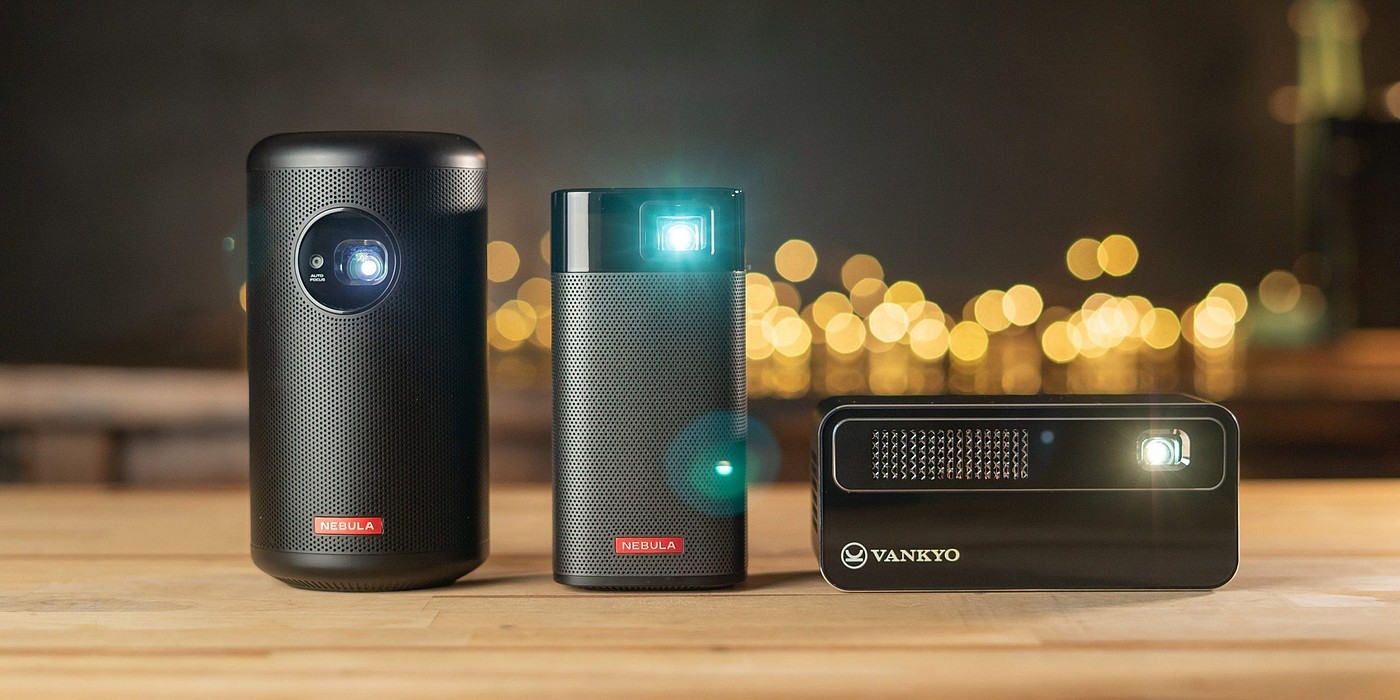 2020 red dot product design award，Nebula Apollo，Projector，speaker，Bluetooth，