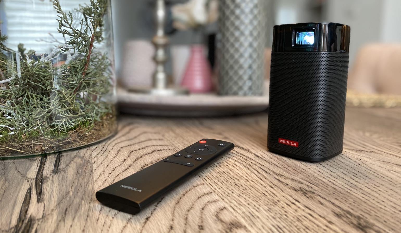 2020 red dot product design award，Nebula Apollo，Projector，speaker，Bluetooth，