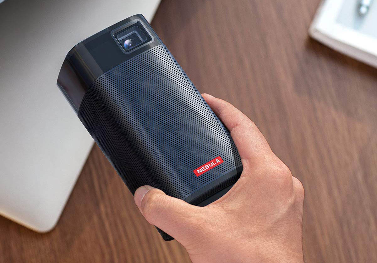 2020 red dot product design award，Nebula Apollo，Projector，speaker，Bluetooth，