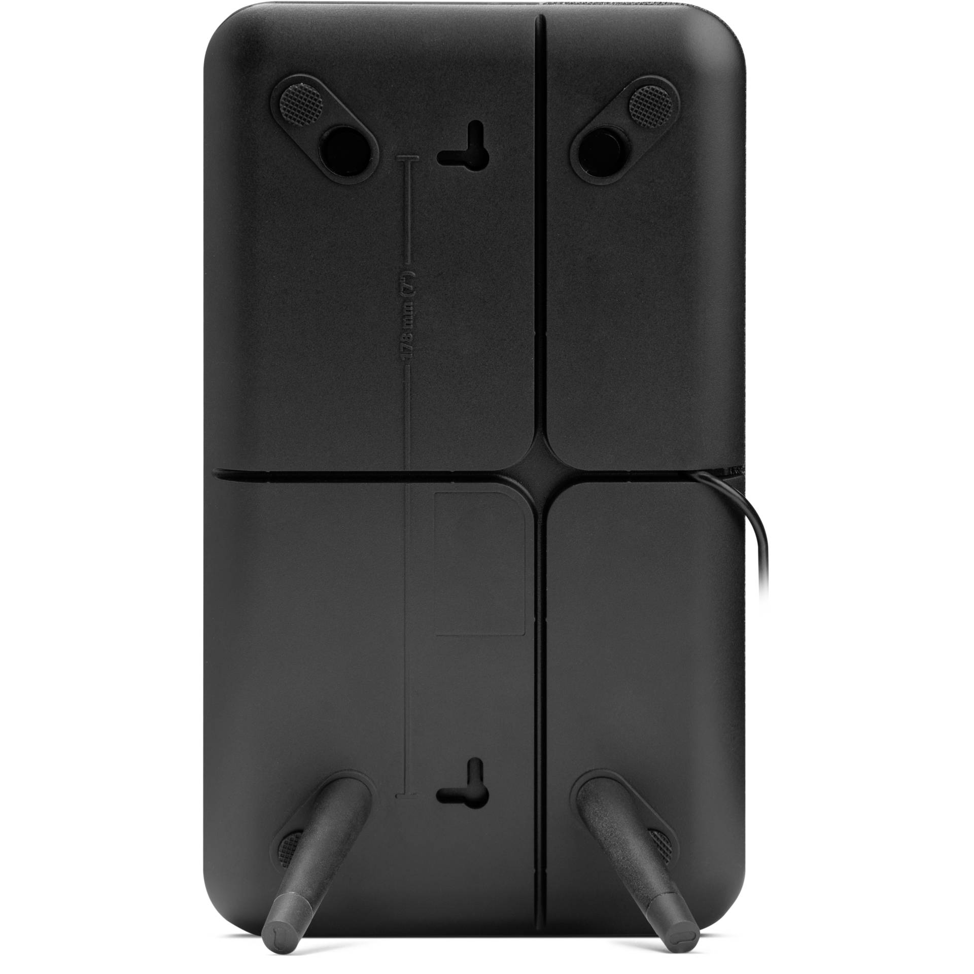 2020 red dot product design award，SV9482，Fabric system，black，TV antenna，indoor，