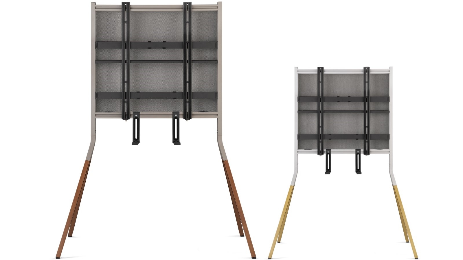 2020 red dot product design award，falcon，TV stand，Aluminum and wood，