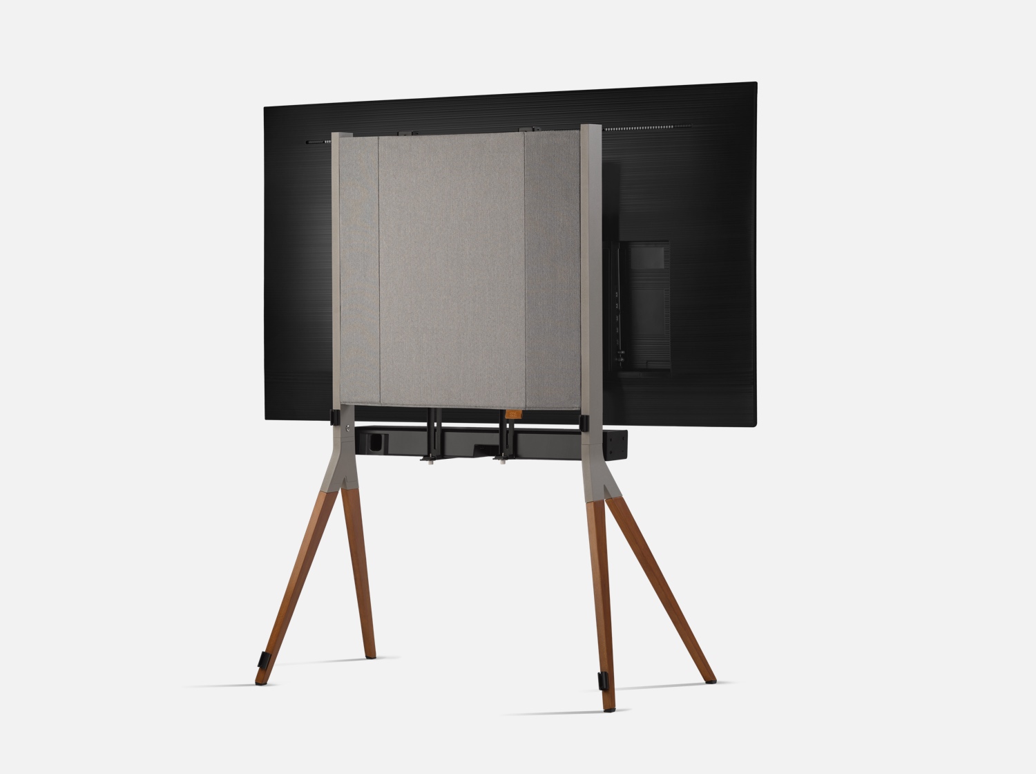 2020 red dot product design award，falcon，TV stand，Aluminum and wood，