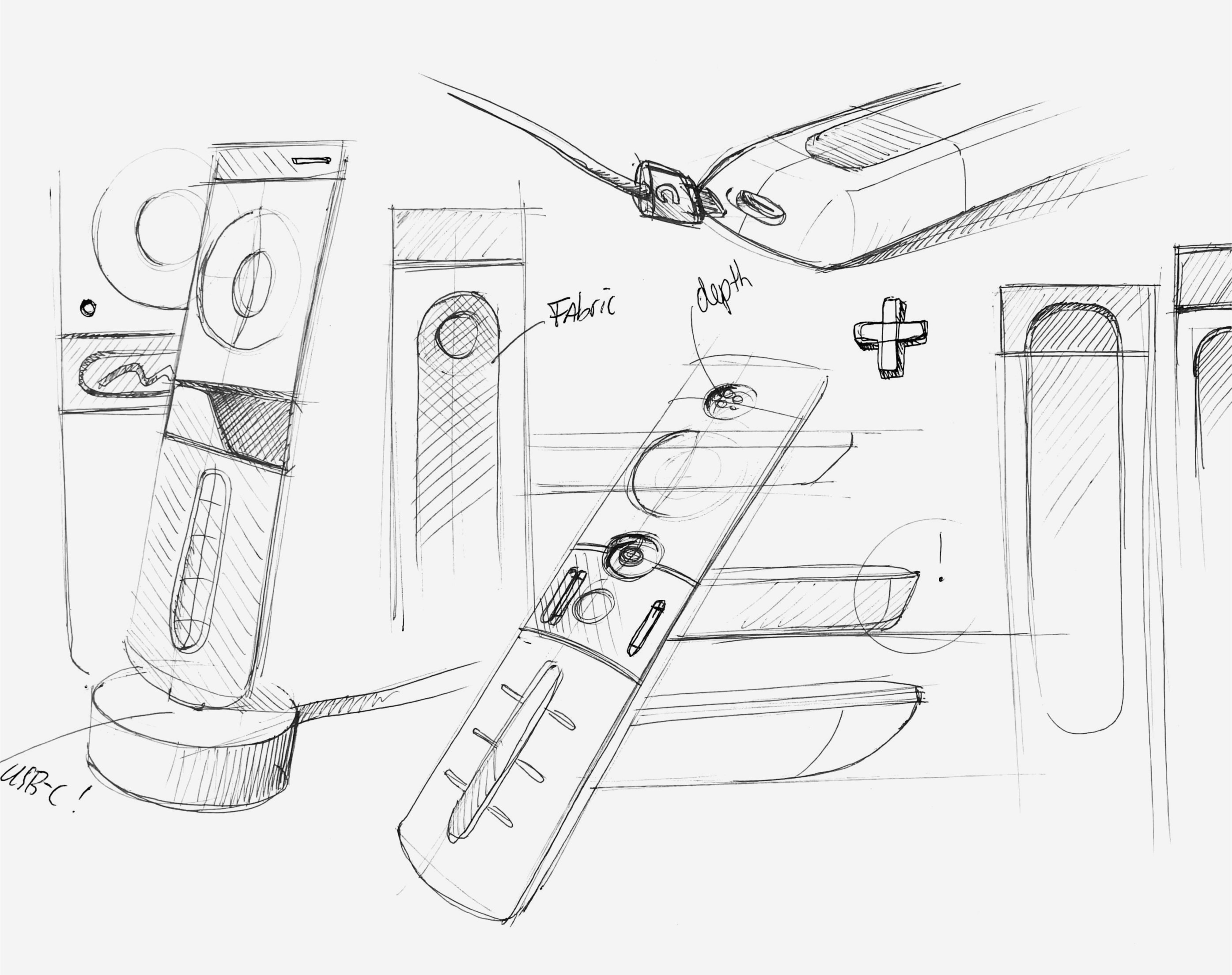 2020 red dot product design award，Other，Remote control，