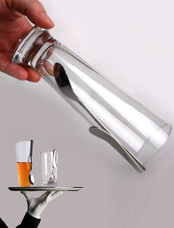 product design，industrial design，Metal，spoon，convenient，User experience，