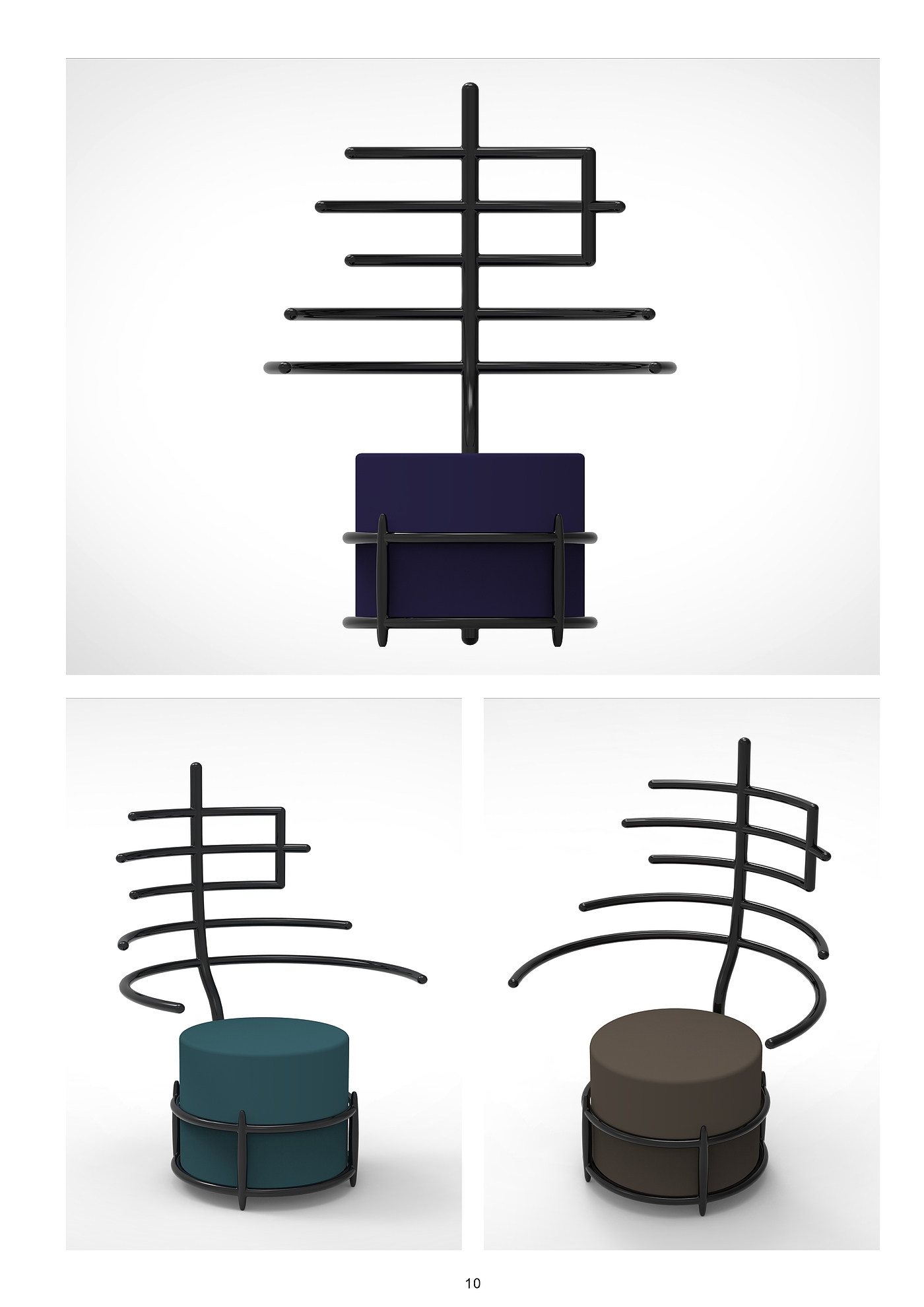 Hand drawn，keyshot，furniture，electronic product，Toys，Personal works collection，