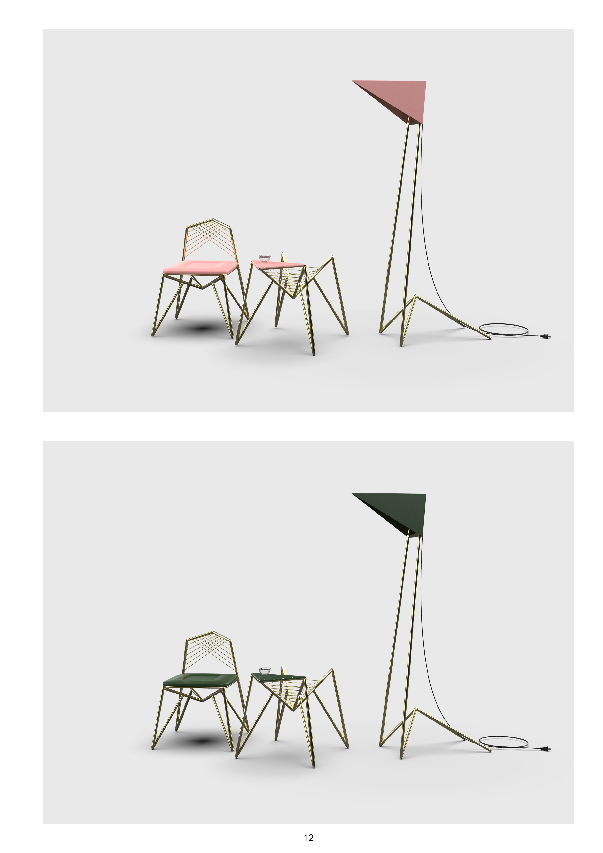 Hand drawn，keyshot，furniture，electronic product，Toys，Personal works collection，