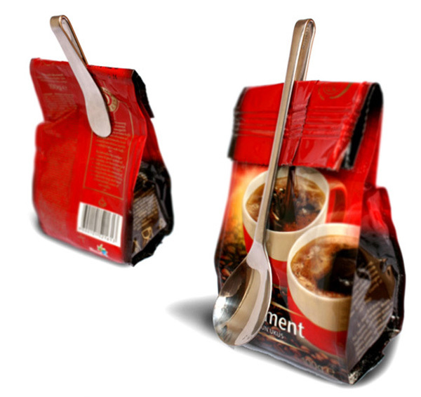 product design，industrial design，Metal，spoon，convenient，User experience，