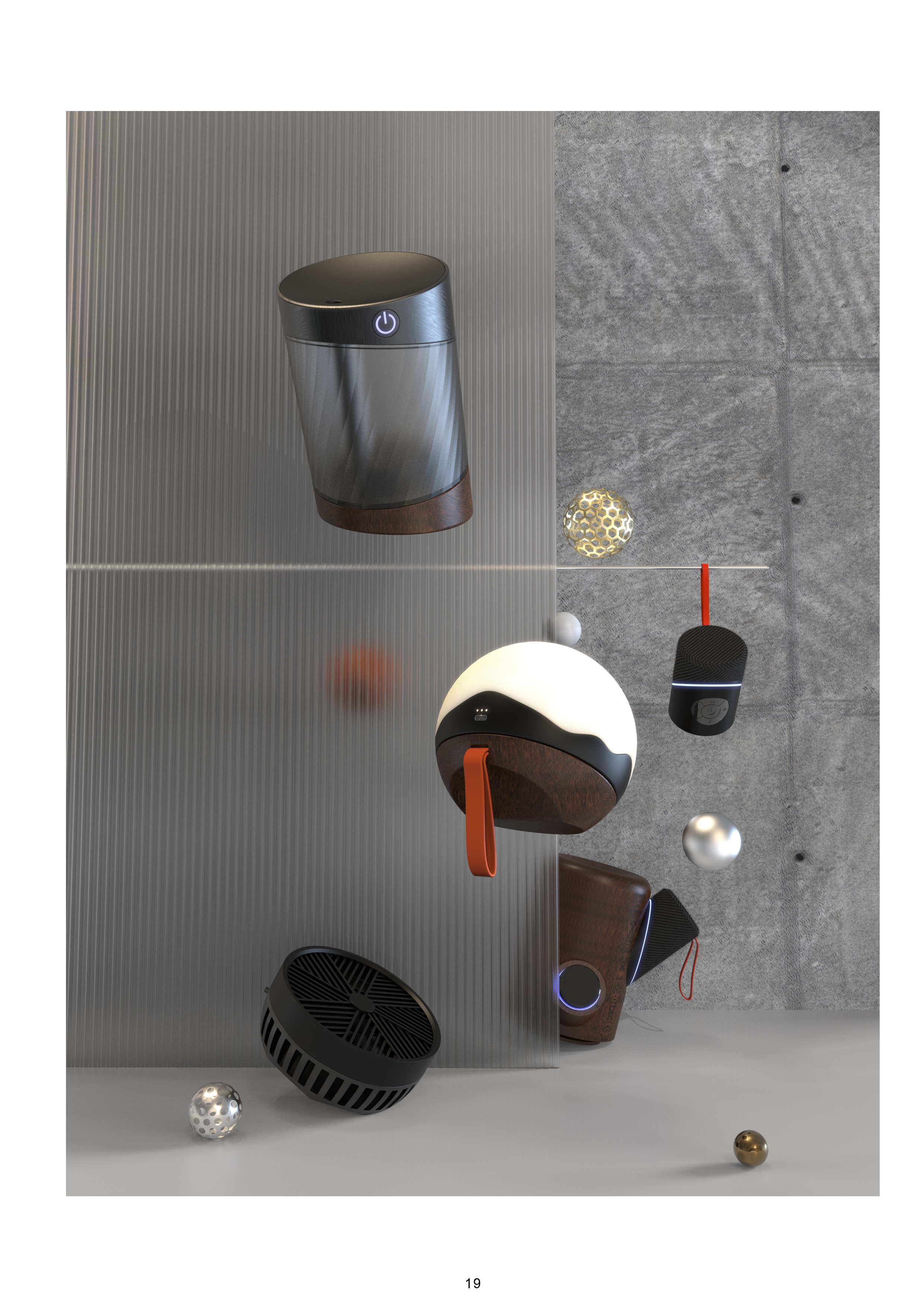 Hand drawn，keyshot，furniture，electronic product，Toys，Personal works collection，