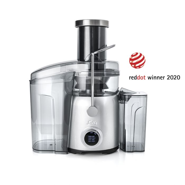 2020 red dot product design award，Juicer，white，modern，Simplicity，