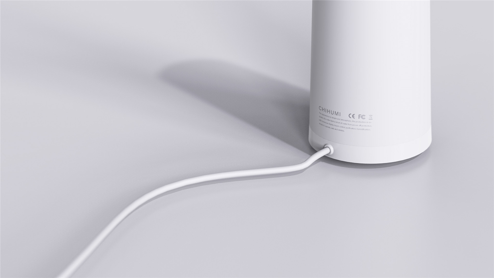 product design，industrial design，sample reels，Humidifier，Keyshot rendering，