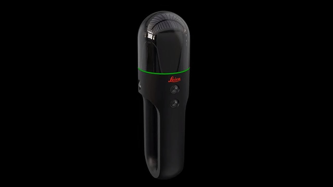 手持激光扫描仪，Leica BLK2GO，数码产品，2020红点产品设计大奖，