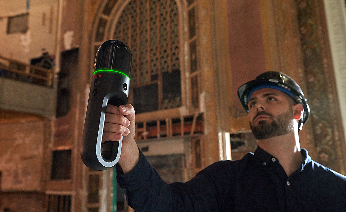 Handheld laser scanner，Leica BLK2GO，Electronics，2020 red dot product design award，