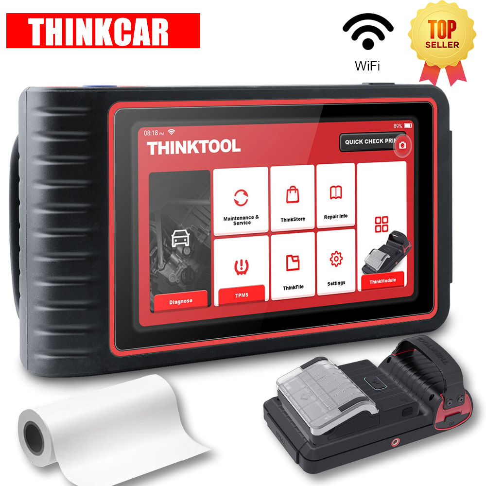 Automotive diagnostic tools，ThinkTool，Electronics，2020 red dot product design award，