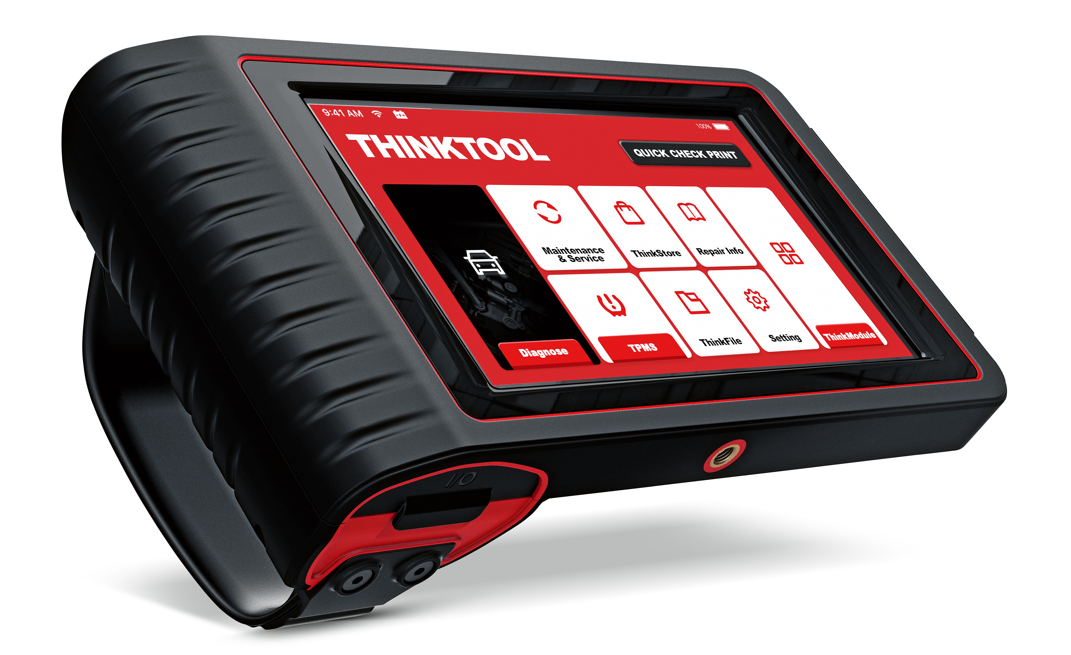 Automotive diagnostic tools，ThinkTool，Electronics，2020 red dot product design award，